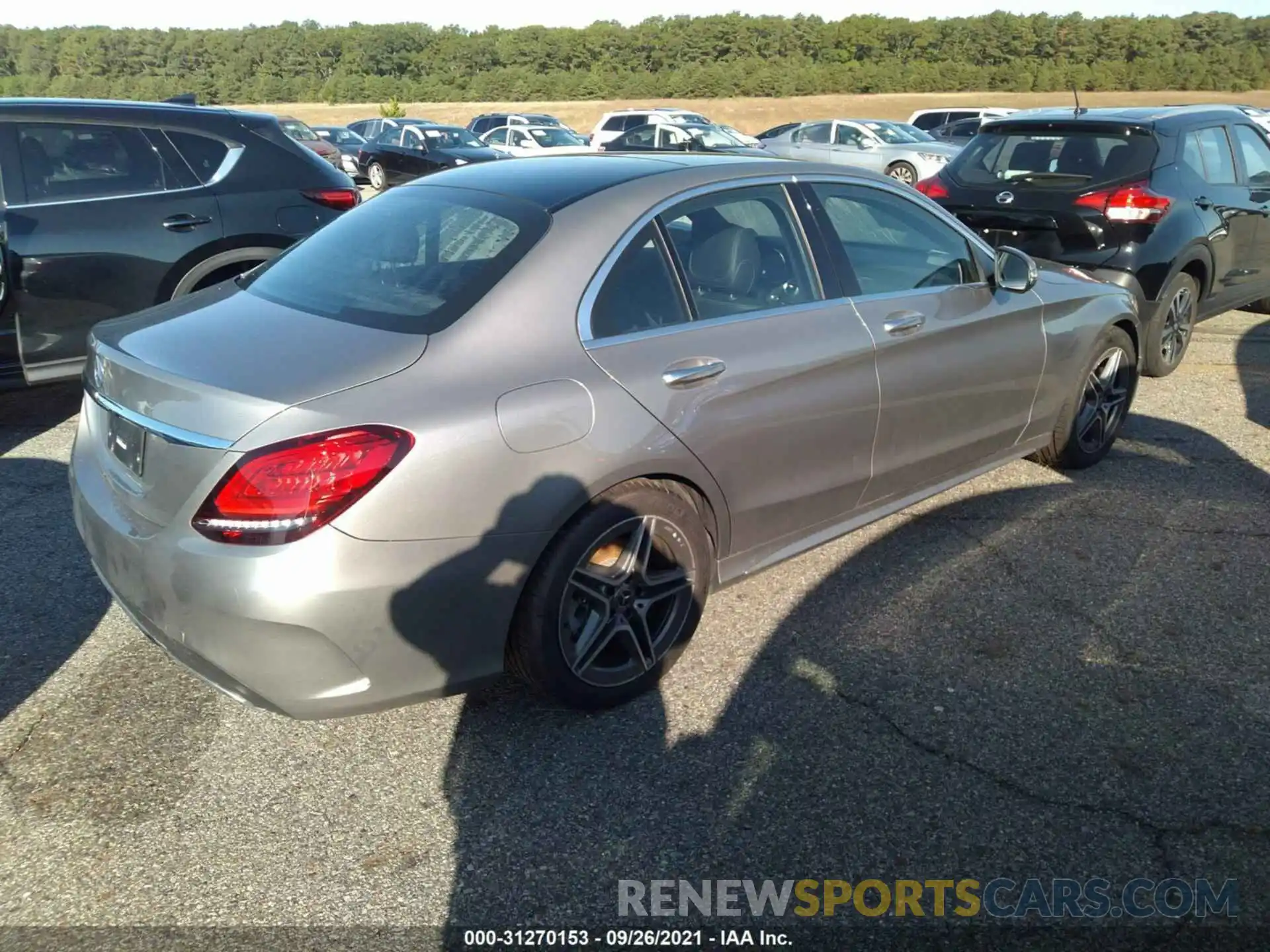 4 Photograph of a damaged car 55SWF8EB1LU326461 MERCEDES-BENZ C-CLASS 2020