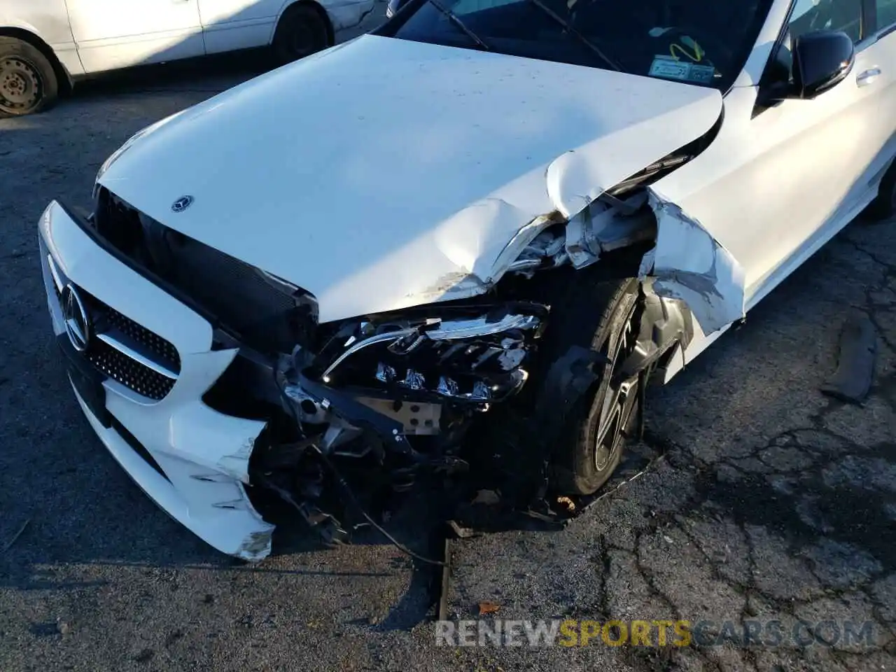 9 Photograph of a damaged car 55SWF8EB1LU333135 MERCEDES-BENZ C-CLASS 2020