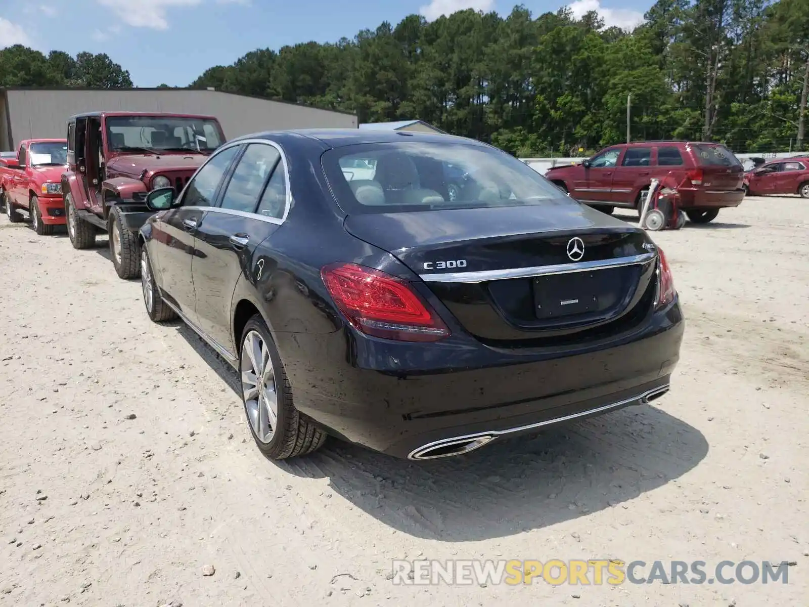 3 Photograph of a damaged car 55SWF8EB2LU325299 MERCEDES-BENZ C-CLASS 2020