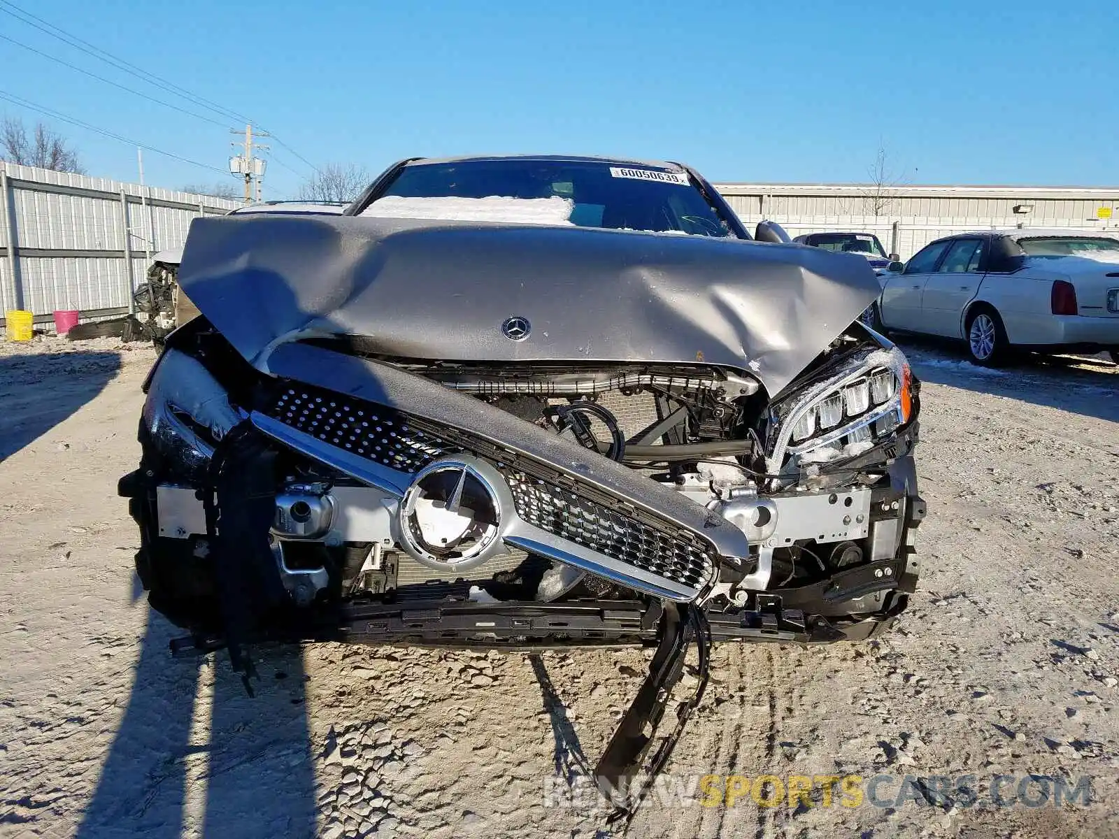 9 Photograph of a damaged car 55SWF8EB2LU325819 MERCEDES-BENZ C CLASS 2020