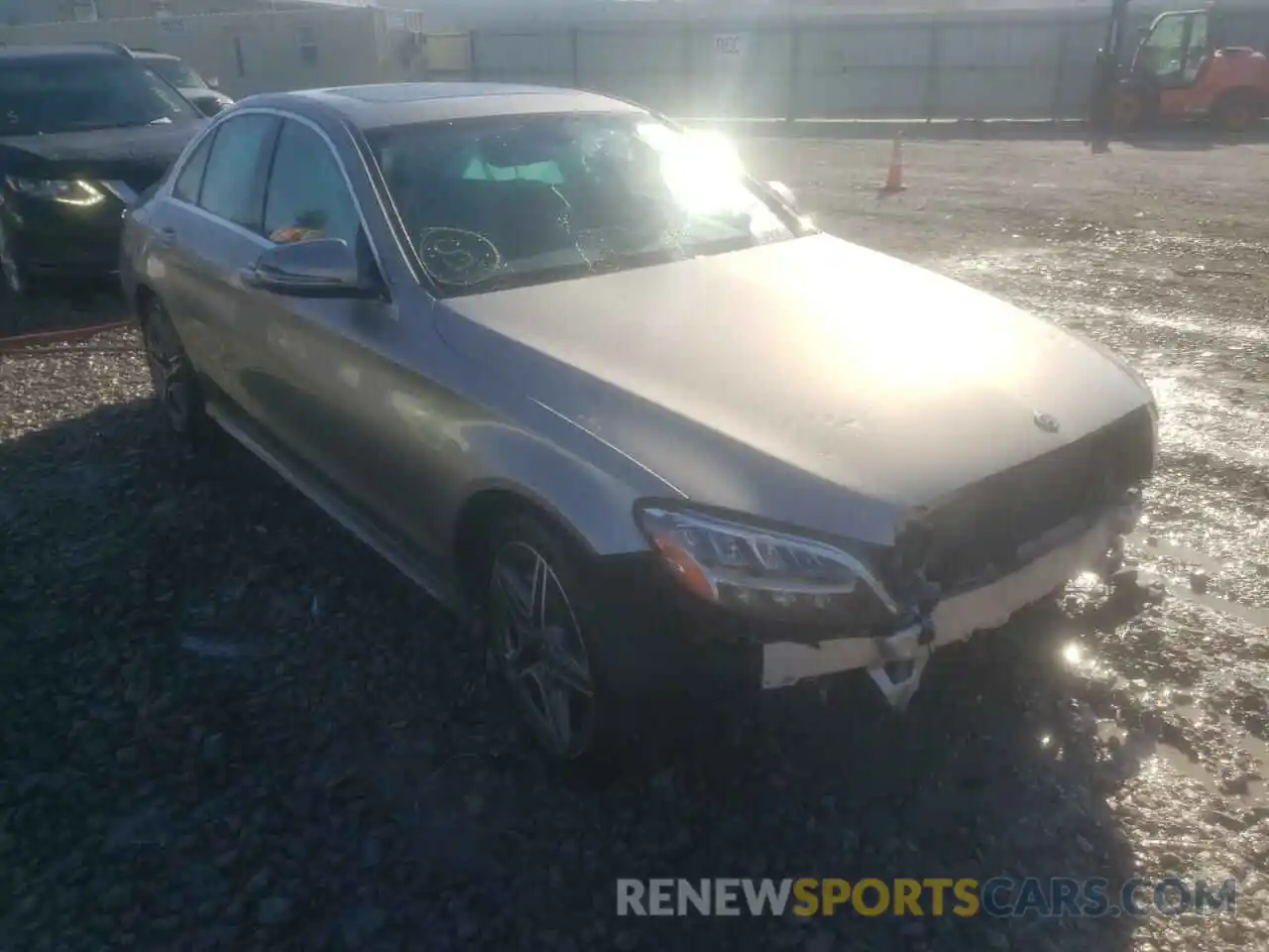 1 Photograph of a damaged car 55SWF8EB2LU325917 MERCEDES-BENZ C-CLASS 2020