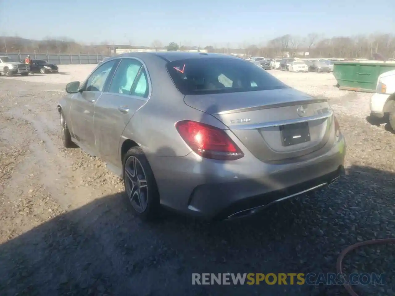 3 Photograph of a damaged car 55SWF8EB2LU325917 MERCEDES-BENZ C-CLASS 2020