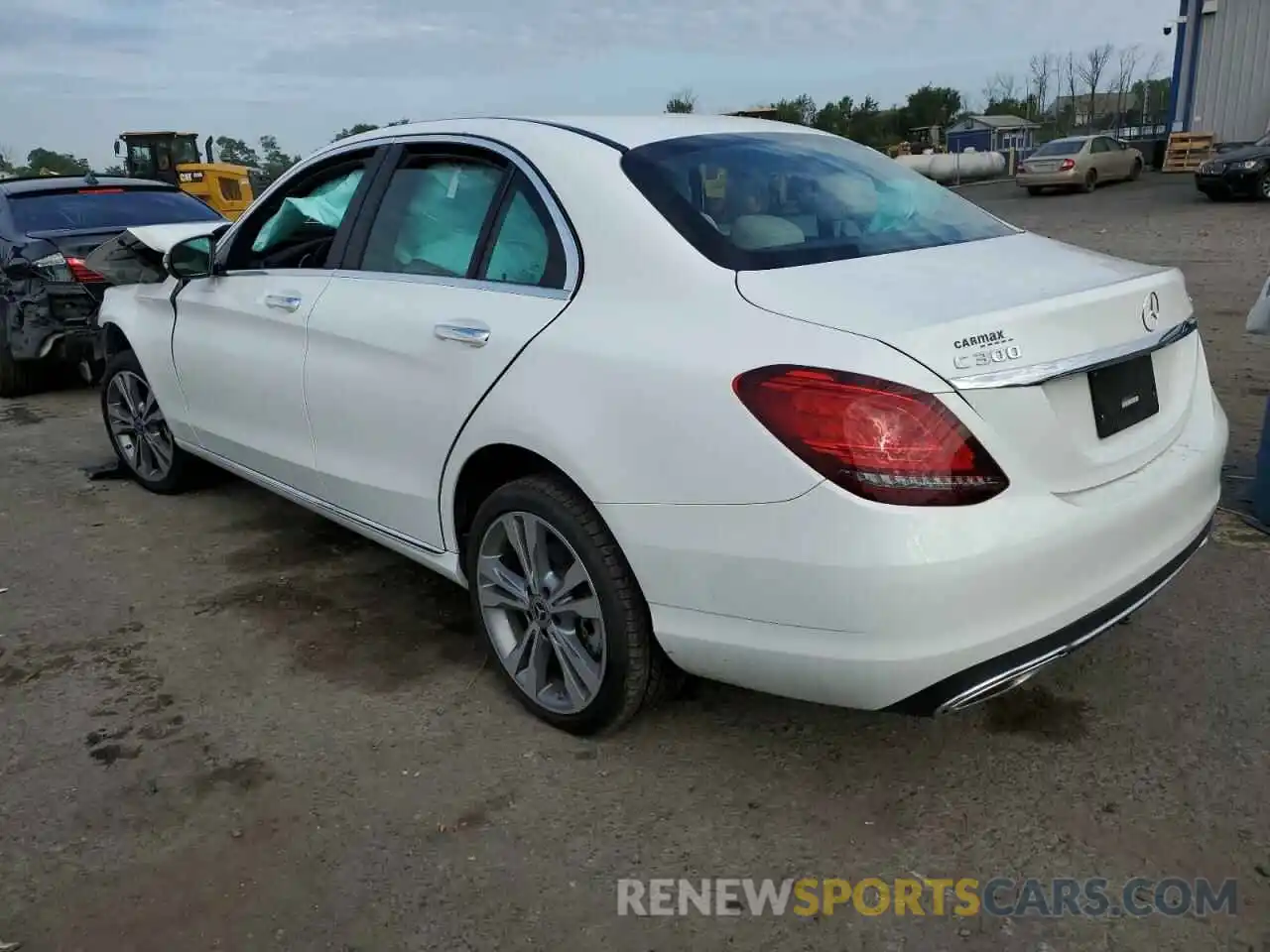 3 Photograph of a damaged car 55SWF8EB2LU325965 MERCEDES-BENZ C-CLASS 2020