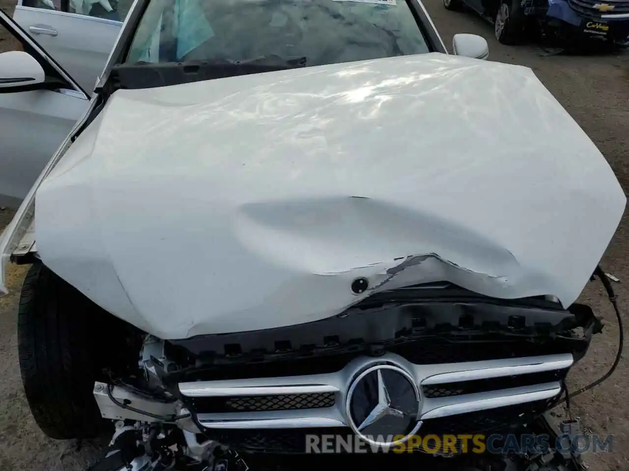 7 Photograph of a damaged car 55SWF8EB2LU325965 MERCEDES-BENZ C-CLASS 2020