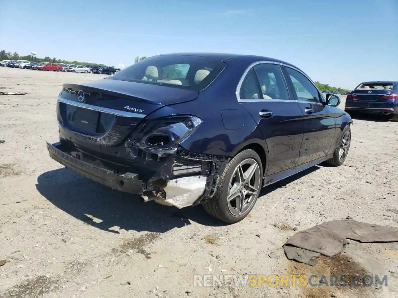 4 Photograph of a damaged car 55SWF8EB3LU322914 MERCEDES-BENZ C-CLASS 2020