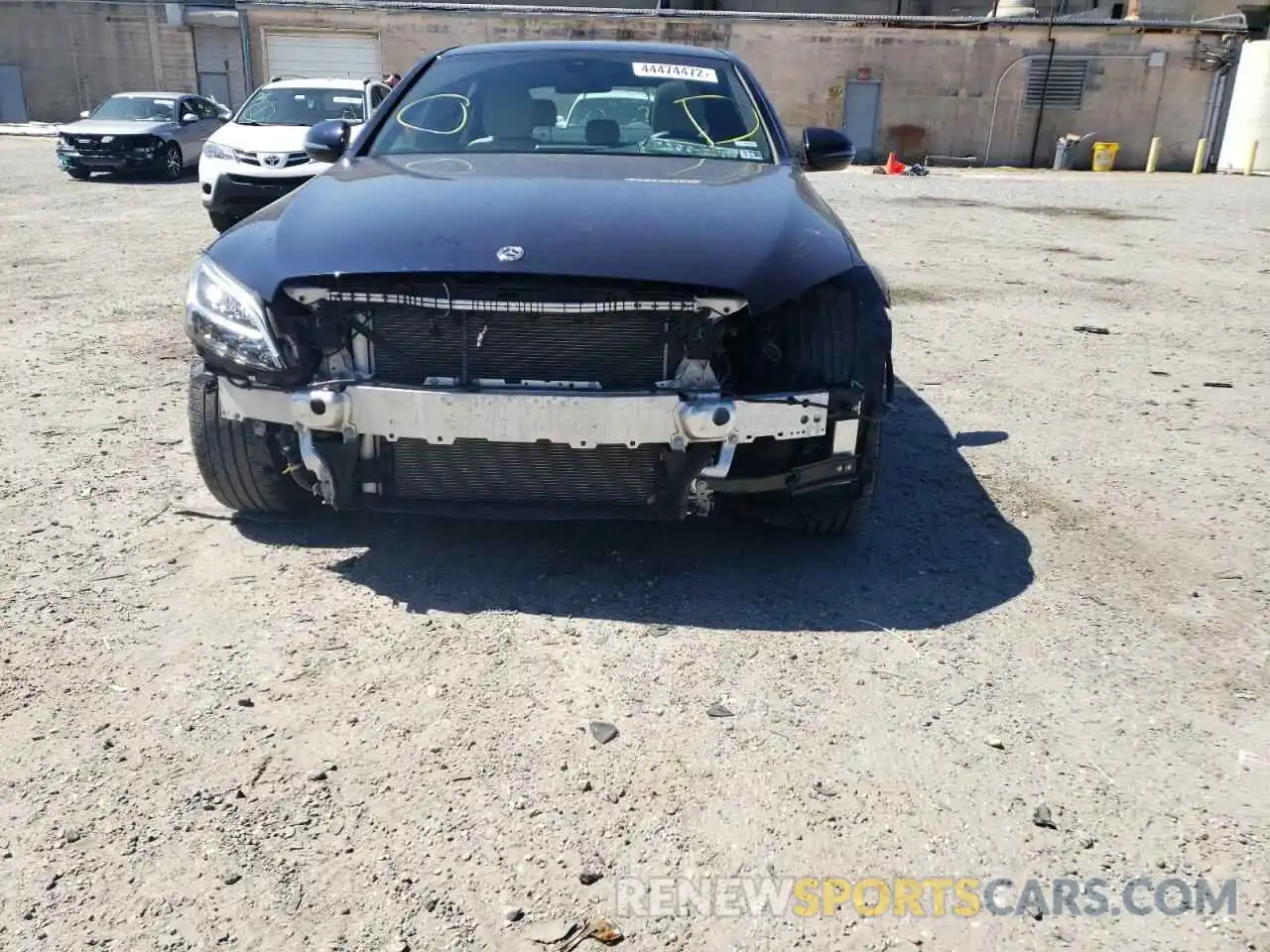 9 Photograph of a damaged car 55SWF8EB3LU322914 MERCEDES-BENZ C-CLASS 2020