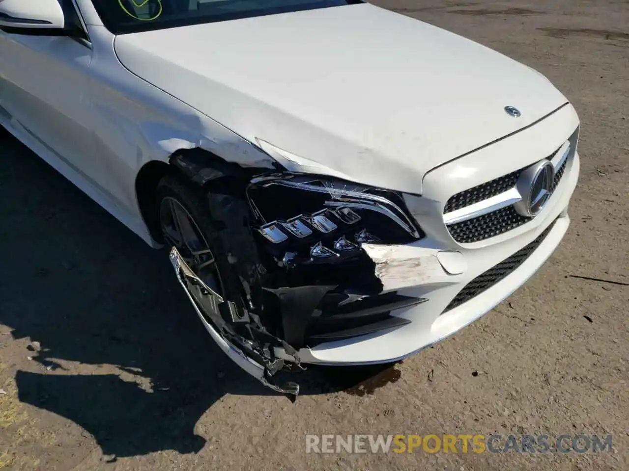 9 Photograph of a damaged car 55SWF8EB3LU323903 MERCEDES-BENZ C-CLASS 2020