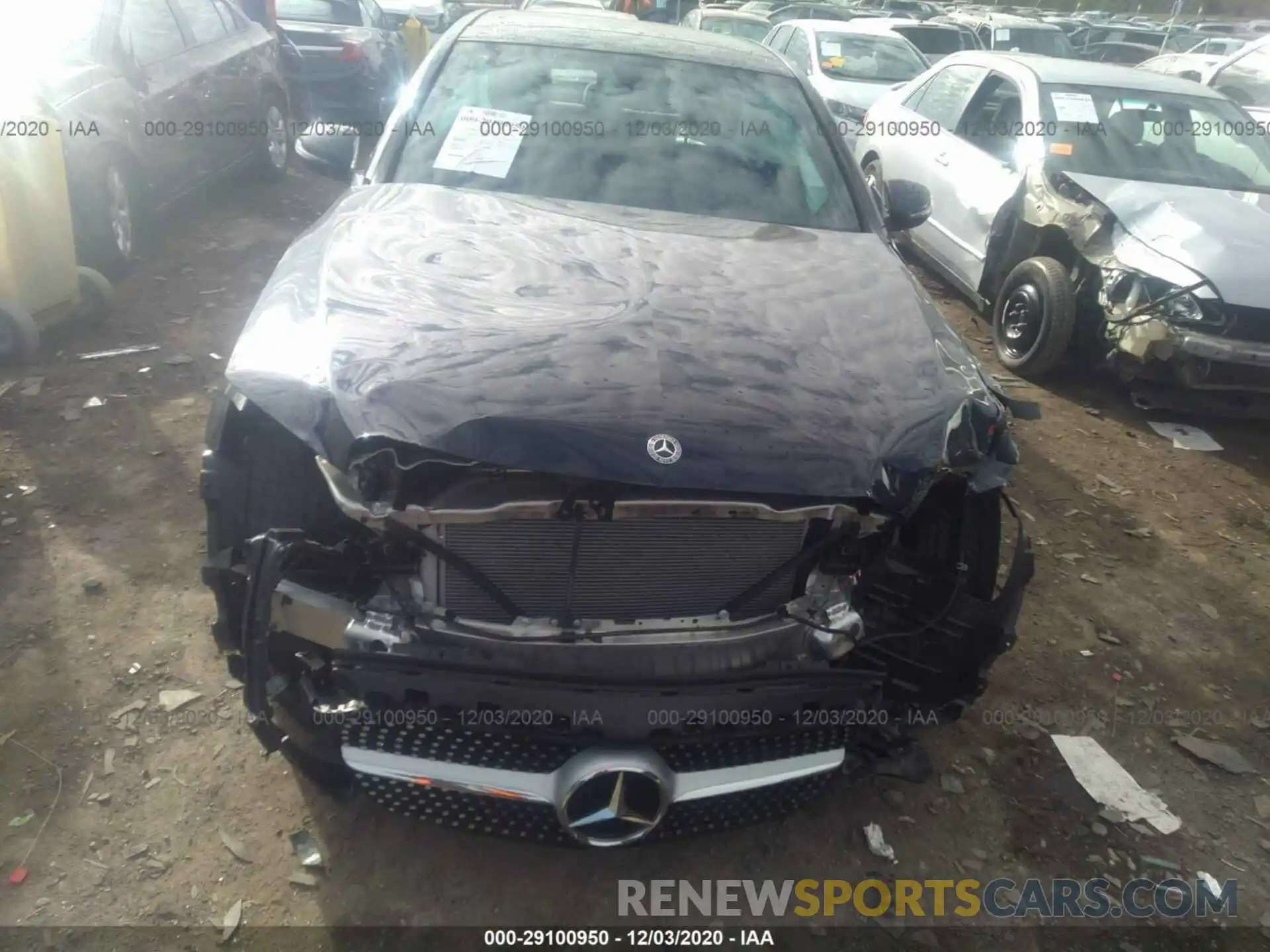 6 Фотография поврежденного автомобиля 55SWF8EB3LU333010 MERCEDES-BENZ C-CLASS 2020