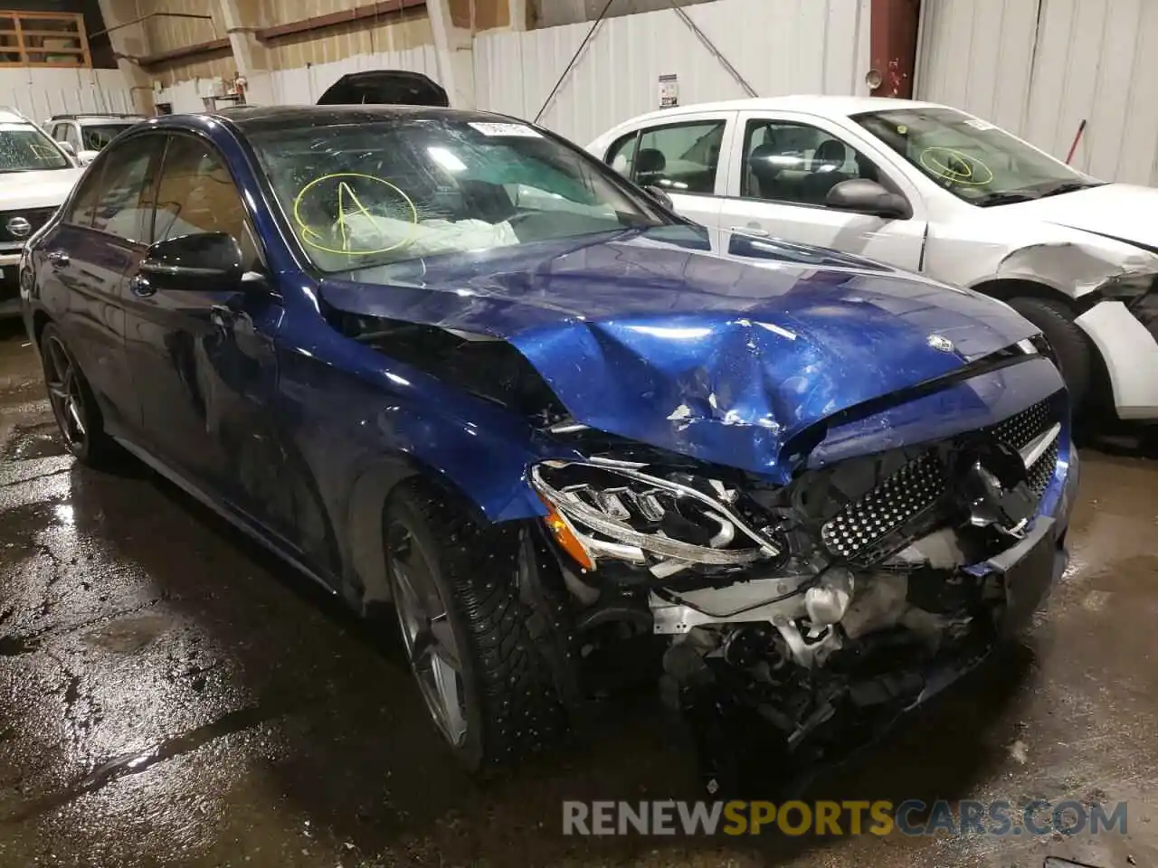 1 Photograph of a damaged car 55SWF8EB4LU323375 MERCEDES-BENZ C-CLASS 2020