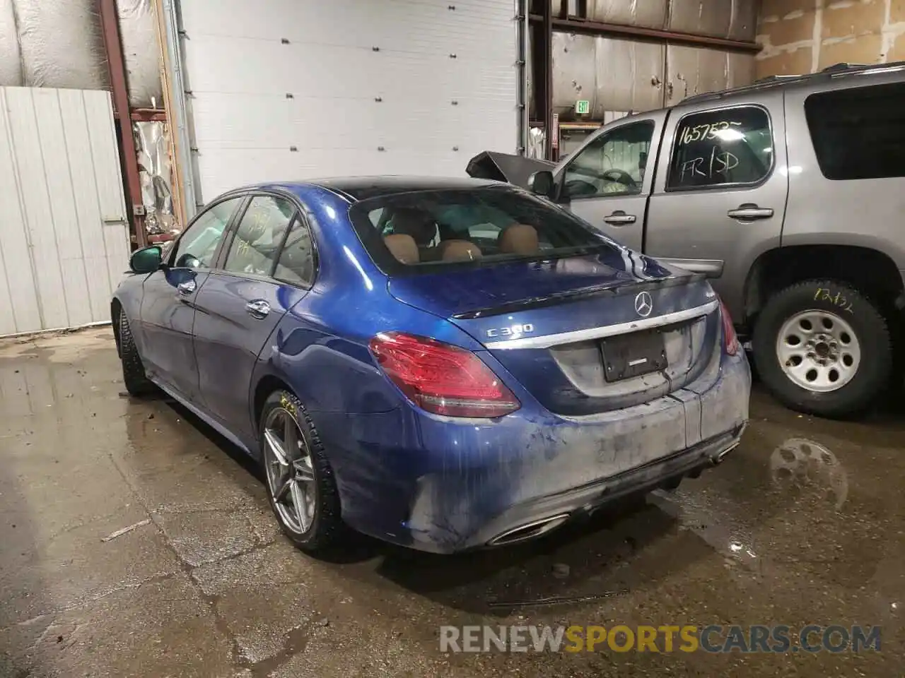 3 Photograph of a damaged car 55SWF8EB4LU323375 MERCEDES-BENZ C-CLASS 2020