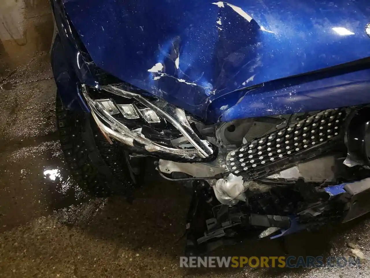 9 Photograph of a damaged car 55SWF8EB4LU323375 MERCEDES-BENZ C-CLASS 2020