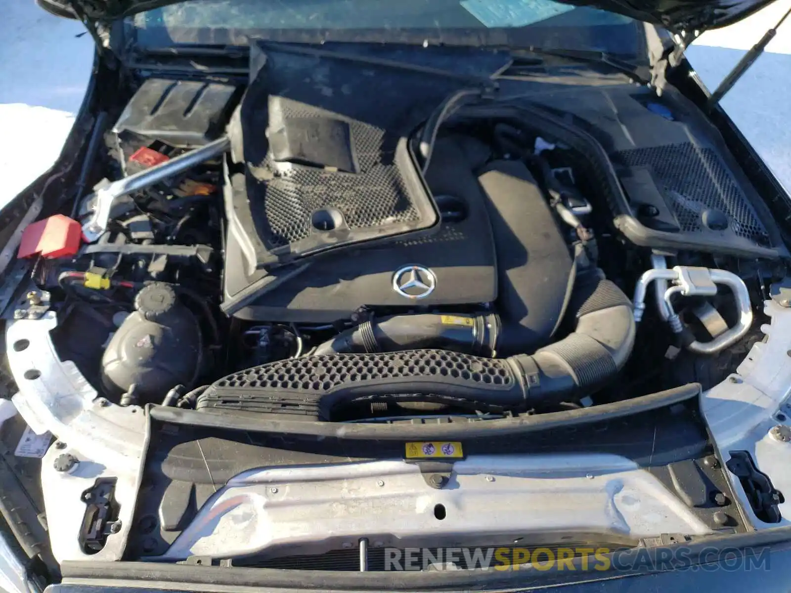 7 Фотография поврежденного автомобиля 55SWF8EB4LU327040 MERCEDES-BENZ C CLASS 2020