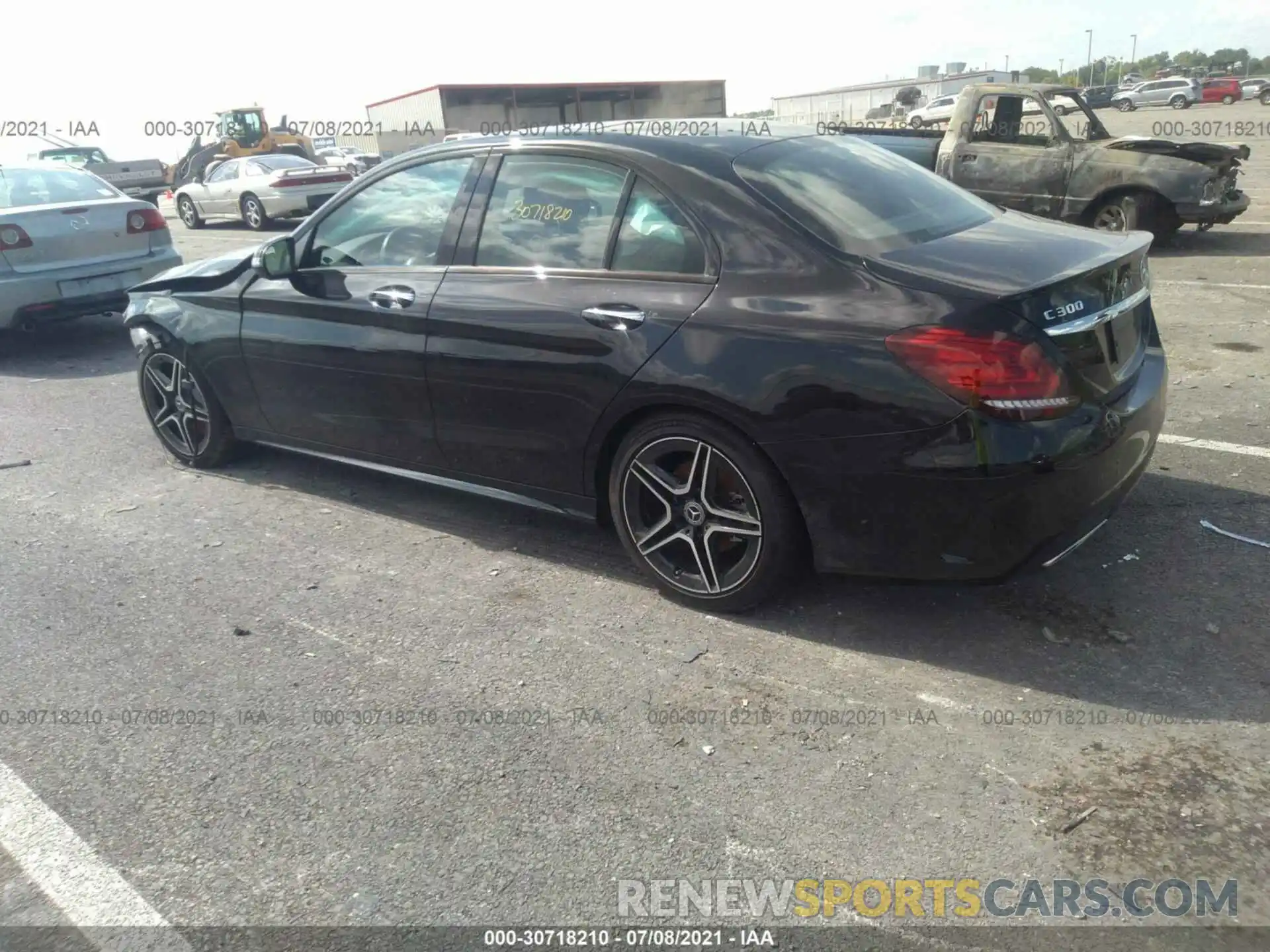 3 Photograph of a damaged car 55SWF8EB4LU327121 MERCEDES-BENZ C-CLASS 2020