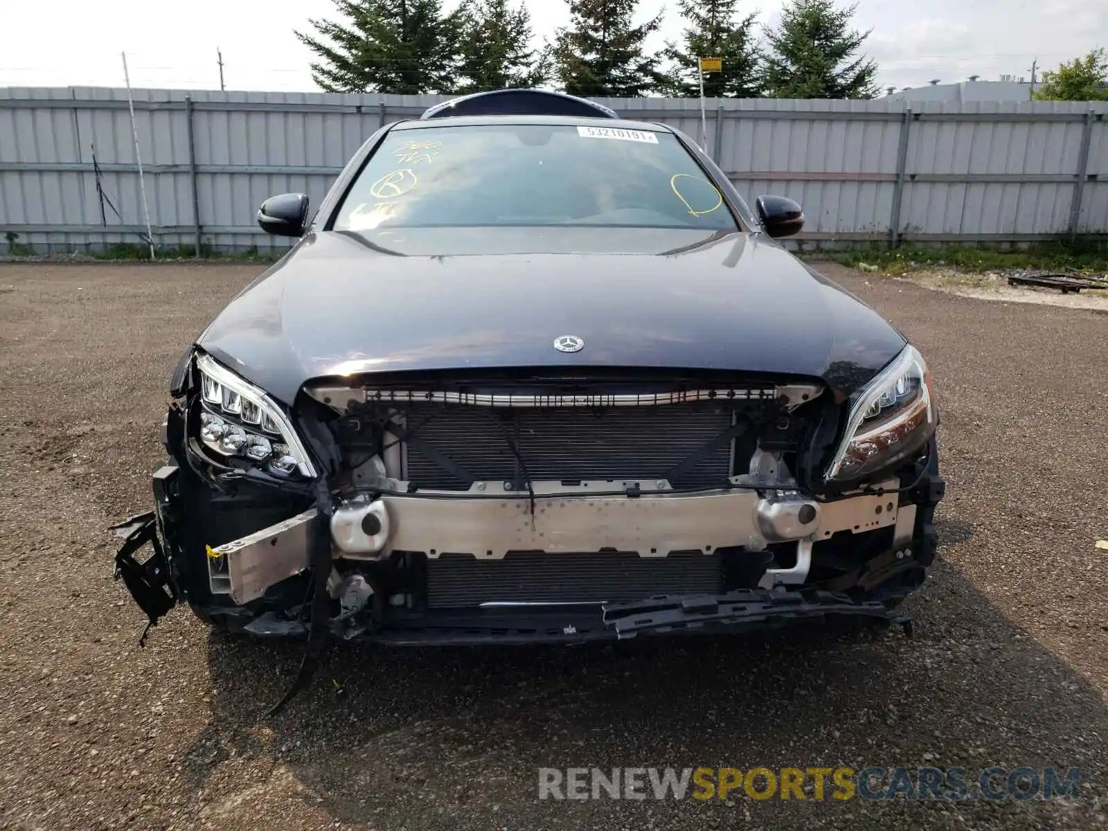 9 Photograph of a damaged car 55SWF8EB4LU331380 MERCEDES-BENZ C-CLASS 2020