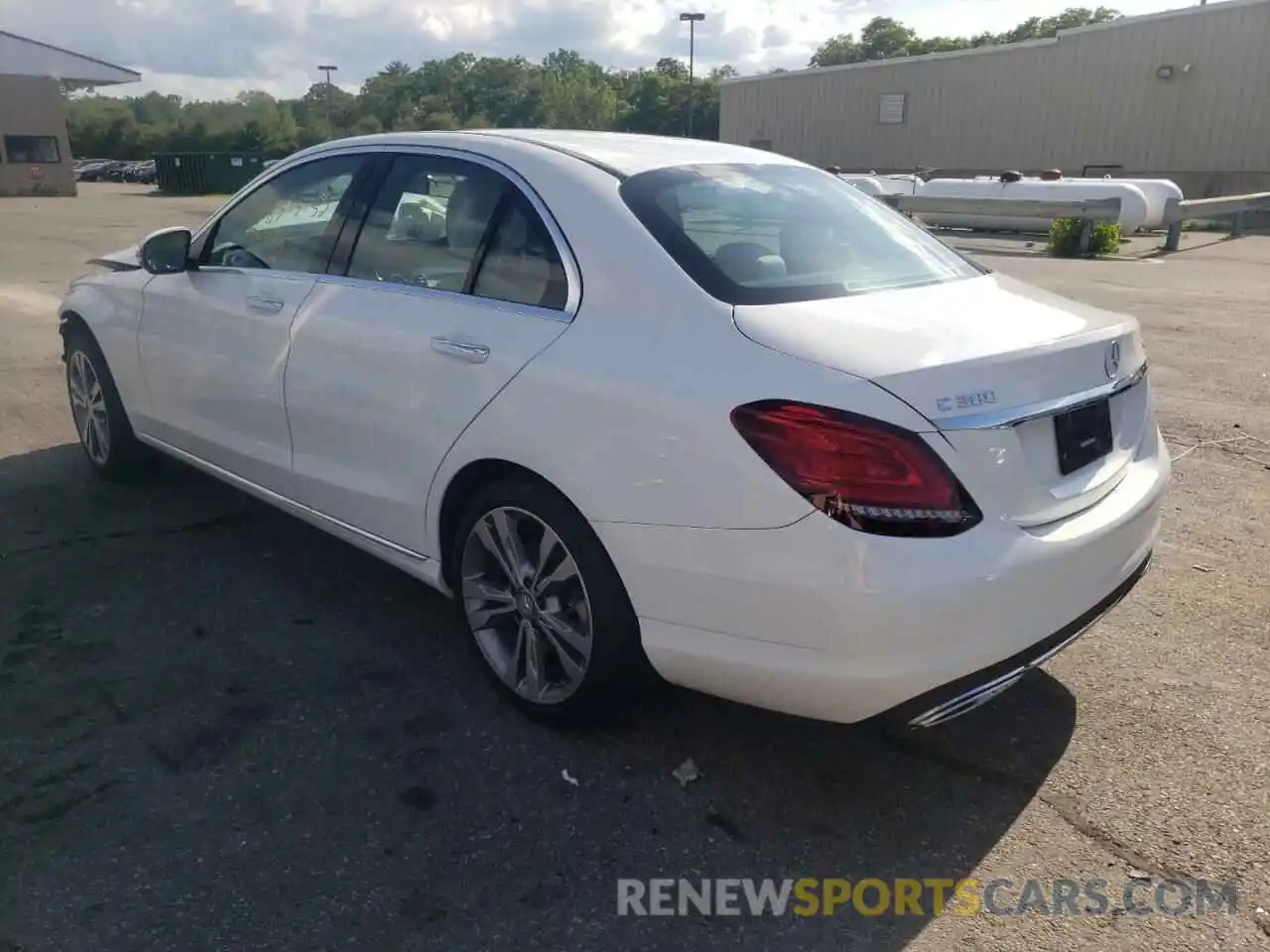 3 Photograph of a damaged car 55SWF8EB5LU324759 MERCEDES-BENZ C-CLASS 2020