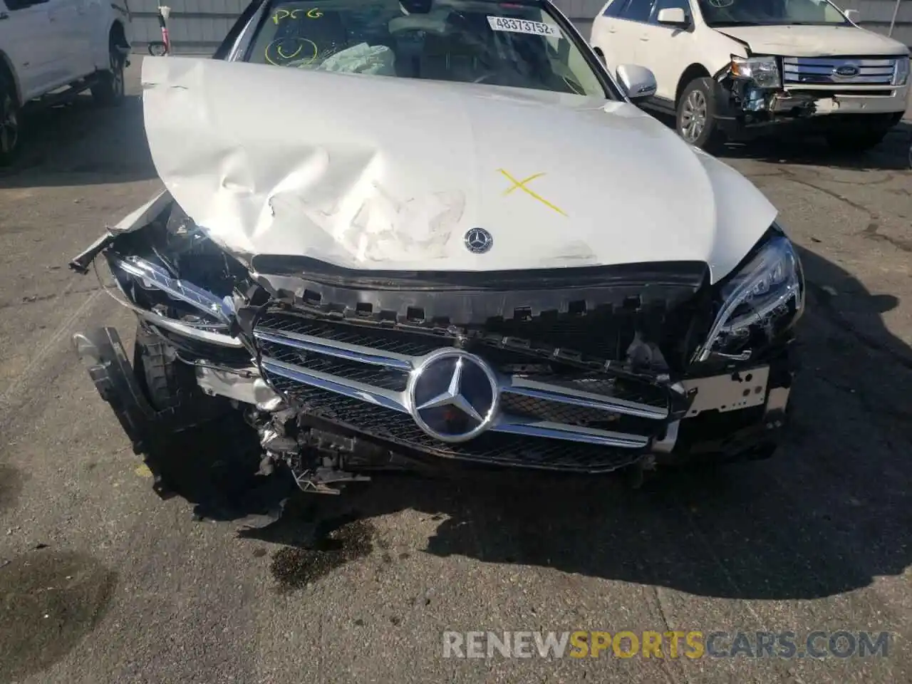 9 Photograph of a damaged car 55SWF8EB5LU324759 MERCEDES-BENZ C-CLASS 2020