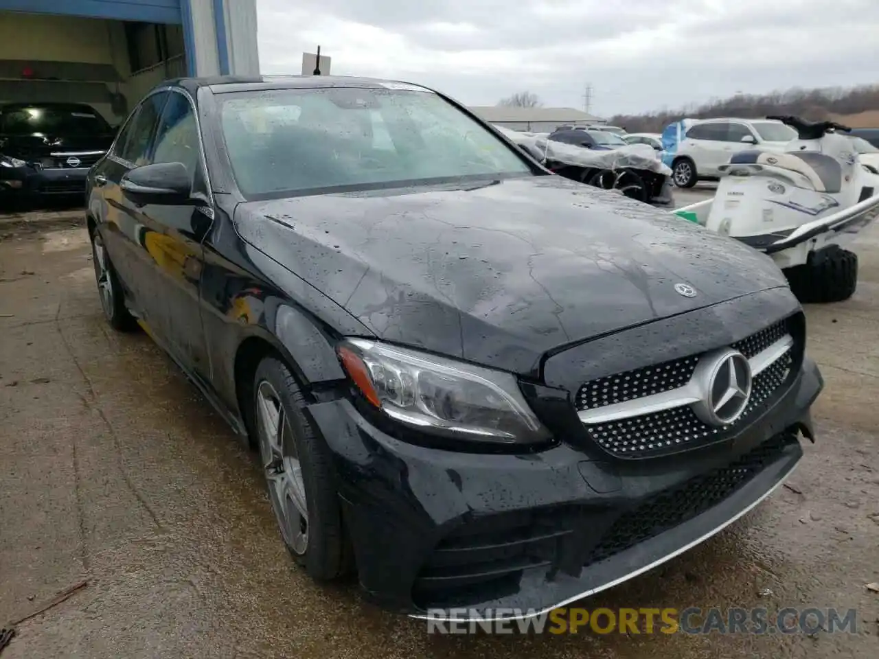 1 Photograph of a damaged car 55SWF8EB5LU325247 MERCEDES-BENZ C-CLASS 2020