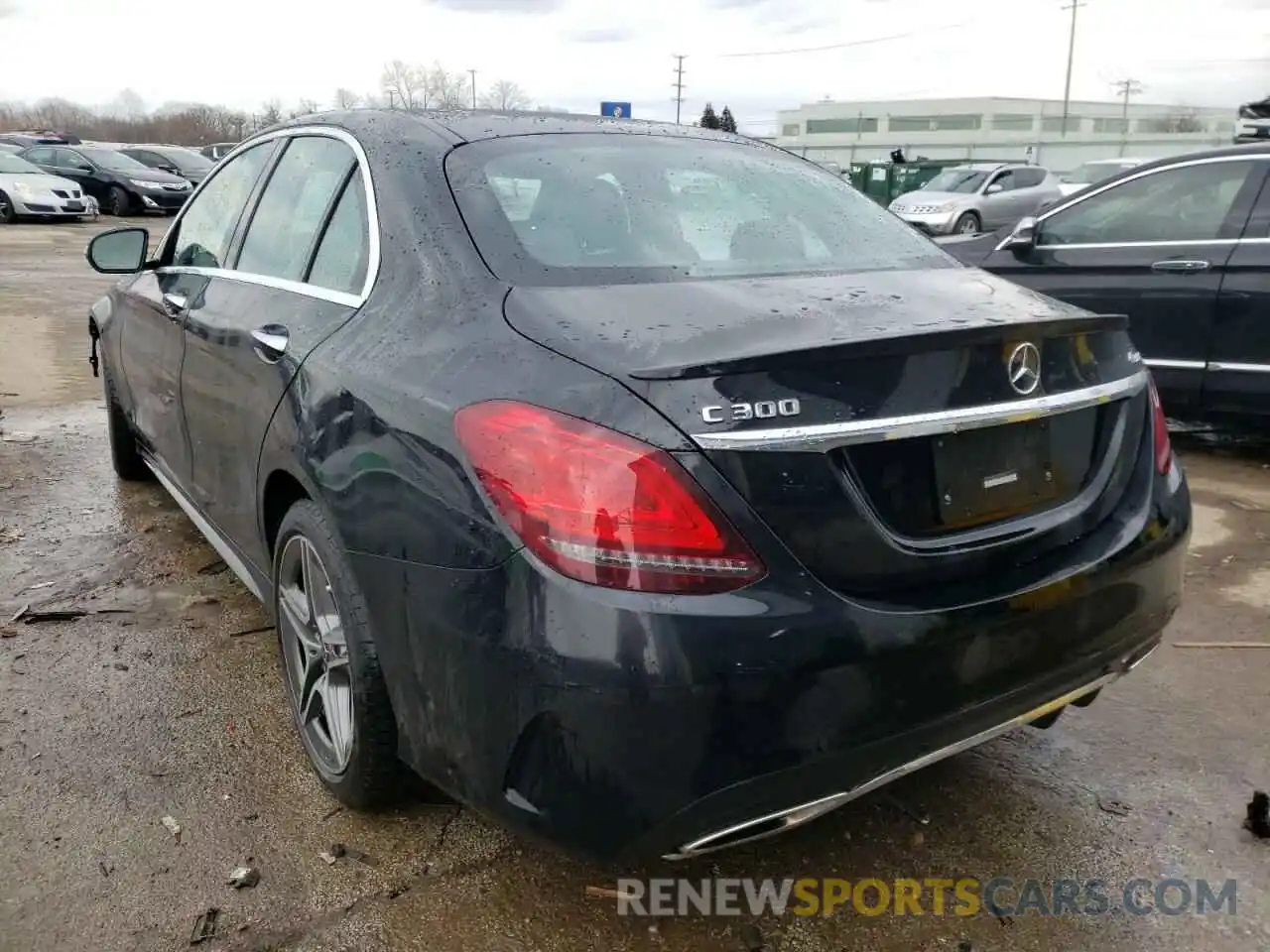 3 Photograph of a damaged car 55SWF8EB5LU325247 MERCEDES-BENZ C-CLASS 2020