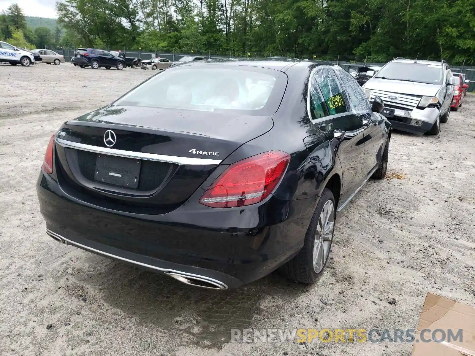 4 Photograph of a damaged car 55SWF8EB5LU325894 MERCEDES-BENZ C-CLASS 2020