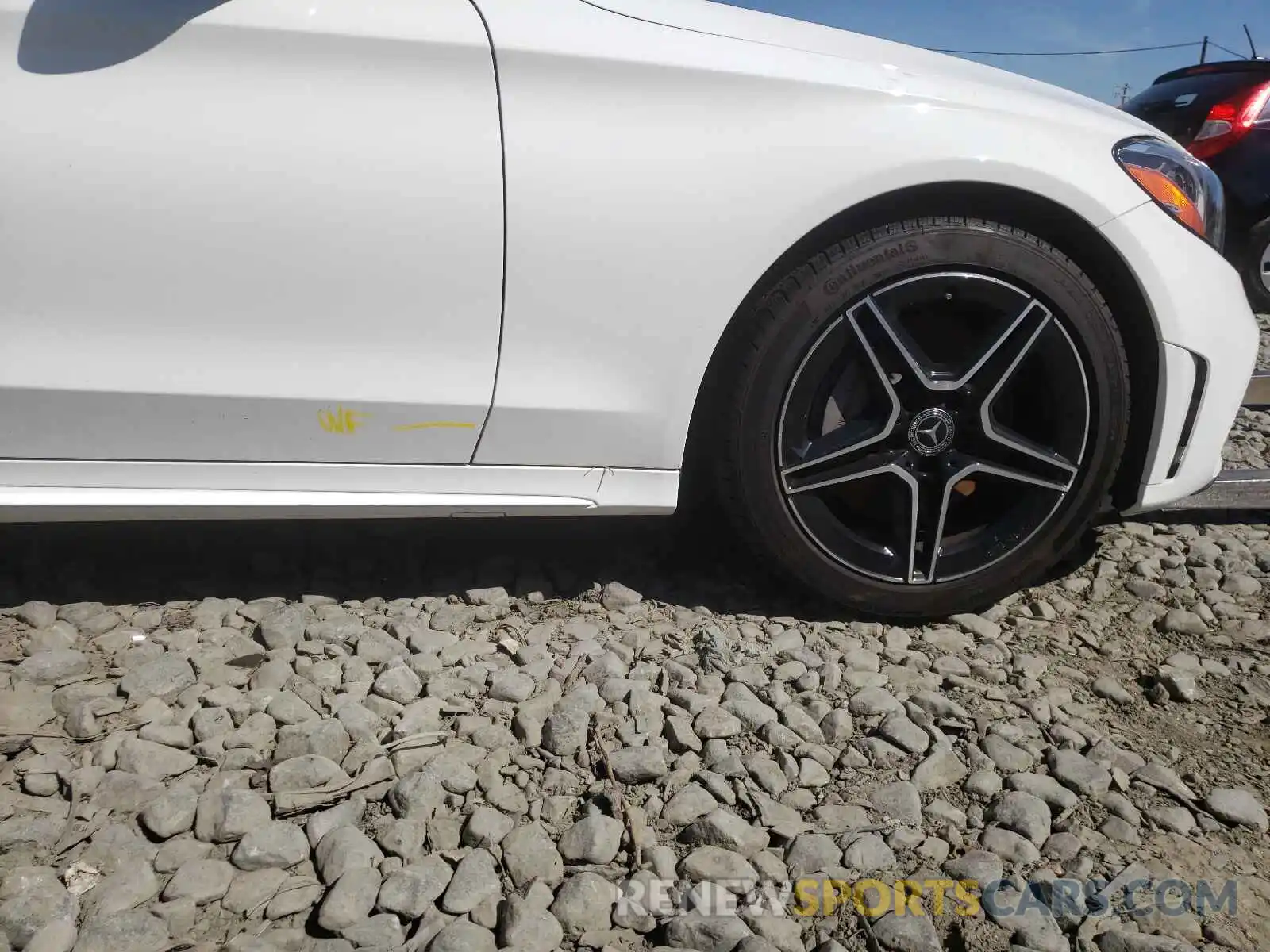 9 Фотография поврежденного автомобиля 55SWF8EB5LU326494 MERCEDES-BENZ C-CLASS 2020