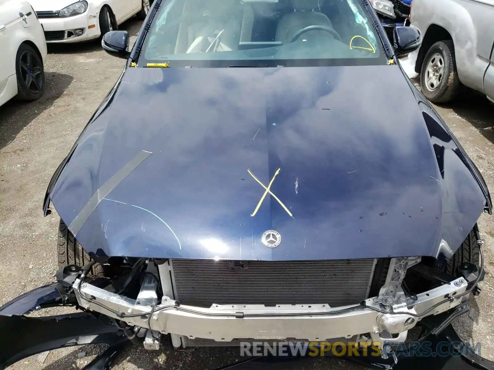 7 Photograph of a damaged car 55SWF8EB5LU327516 MERCEDES-BENZ C-CLASS 2020