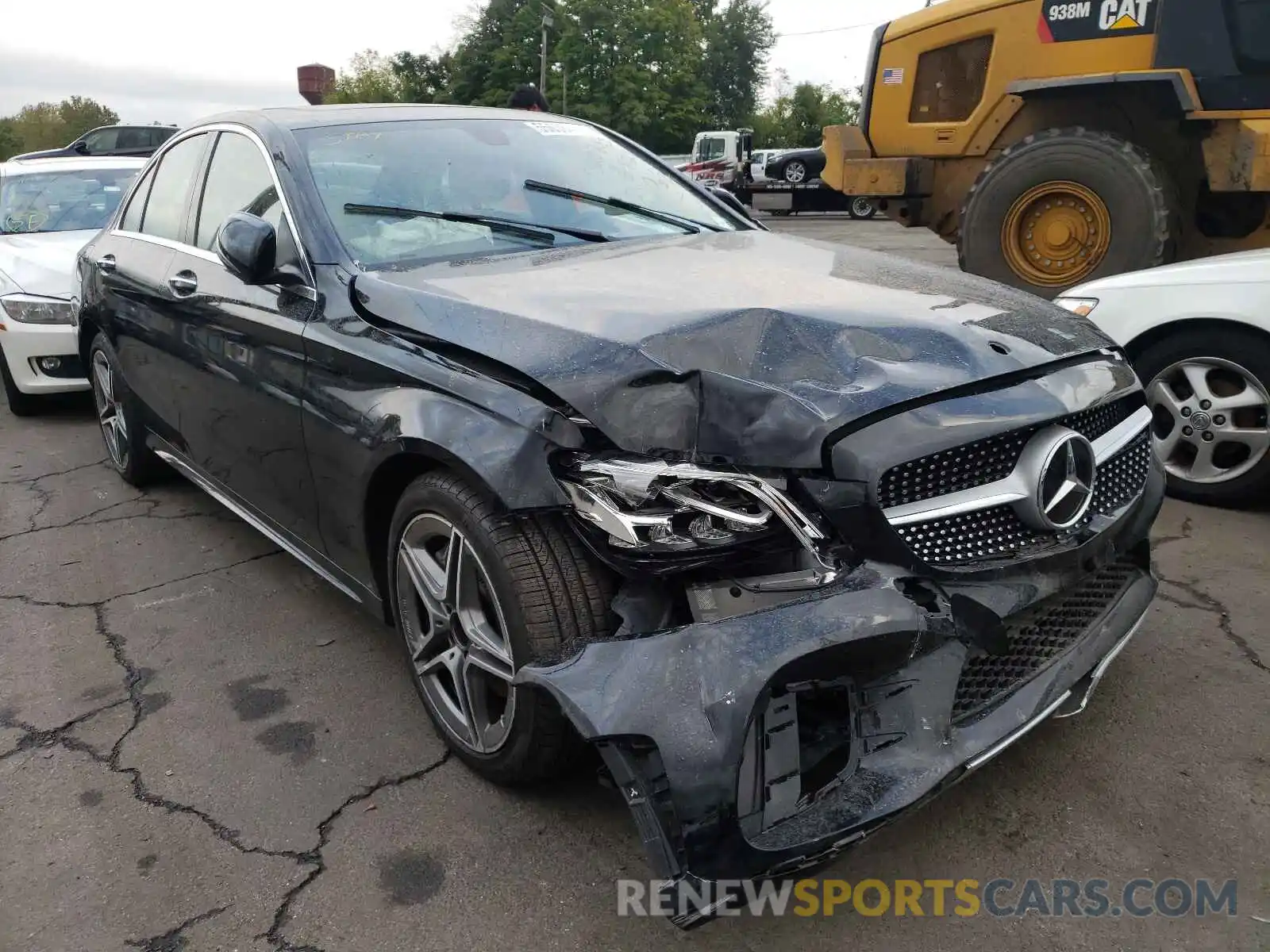 1 Photograph of a damaged car 55SWF8EB5LU329640 MERCEDES-BENZ C-CLASS 2020