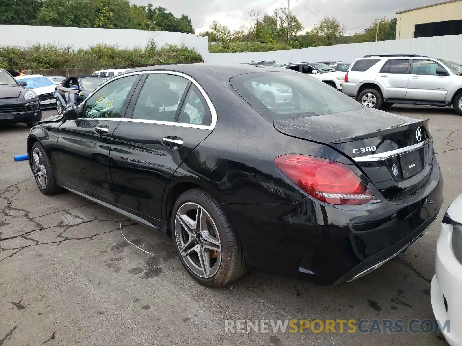 3 Photograph of a damaged car 55SWF8EB5LU329640 MERCEDES-BENZ C-CLASS 2020