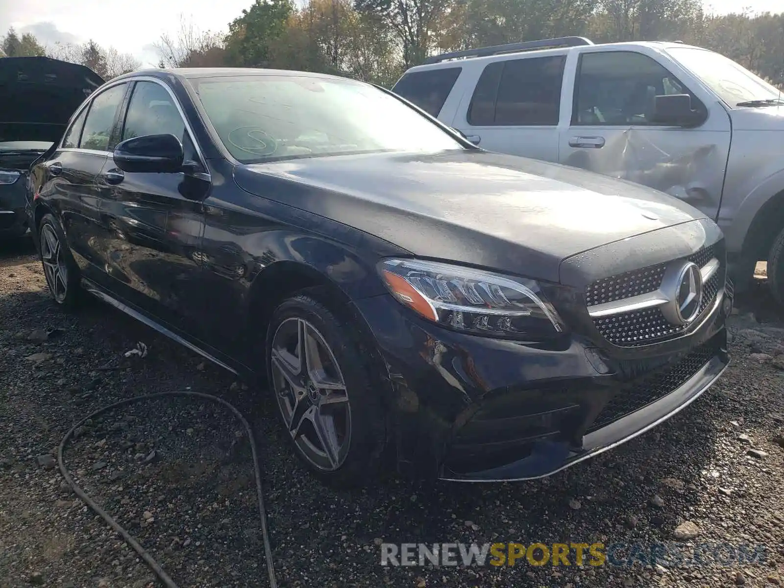 1 Photograph of a damaged car 55SWF8EB5LU330142 MERCEDES-BENZ C-CLASS 2020