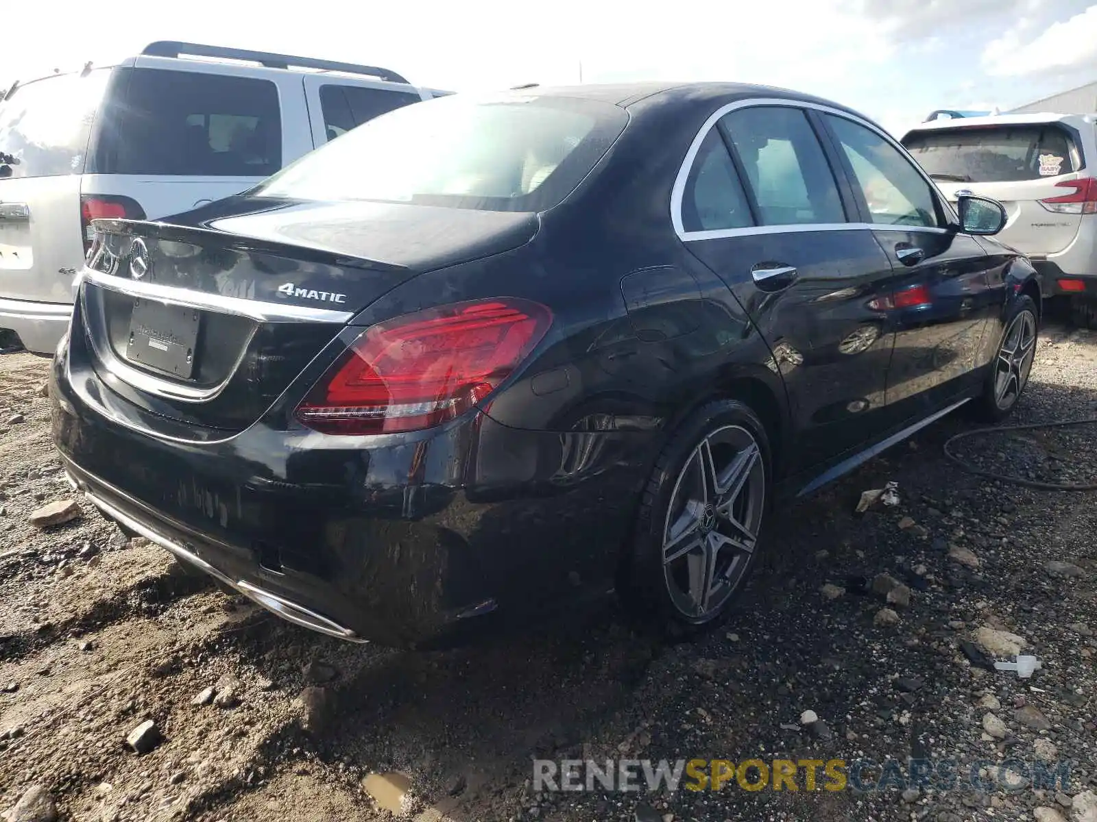 4 Photograph of a damaged car 55SWF8EB5LU330142 MERCEDES-BENZ C-CLASS 2020