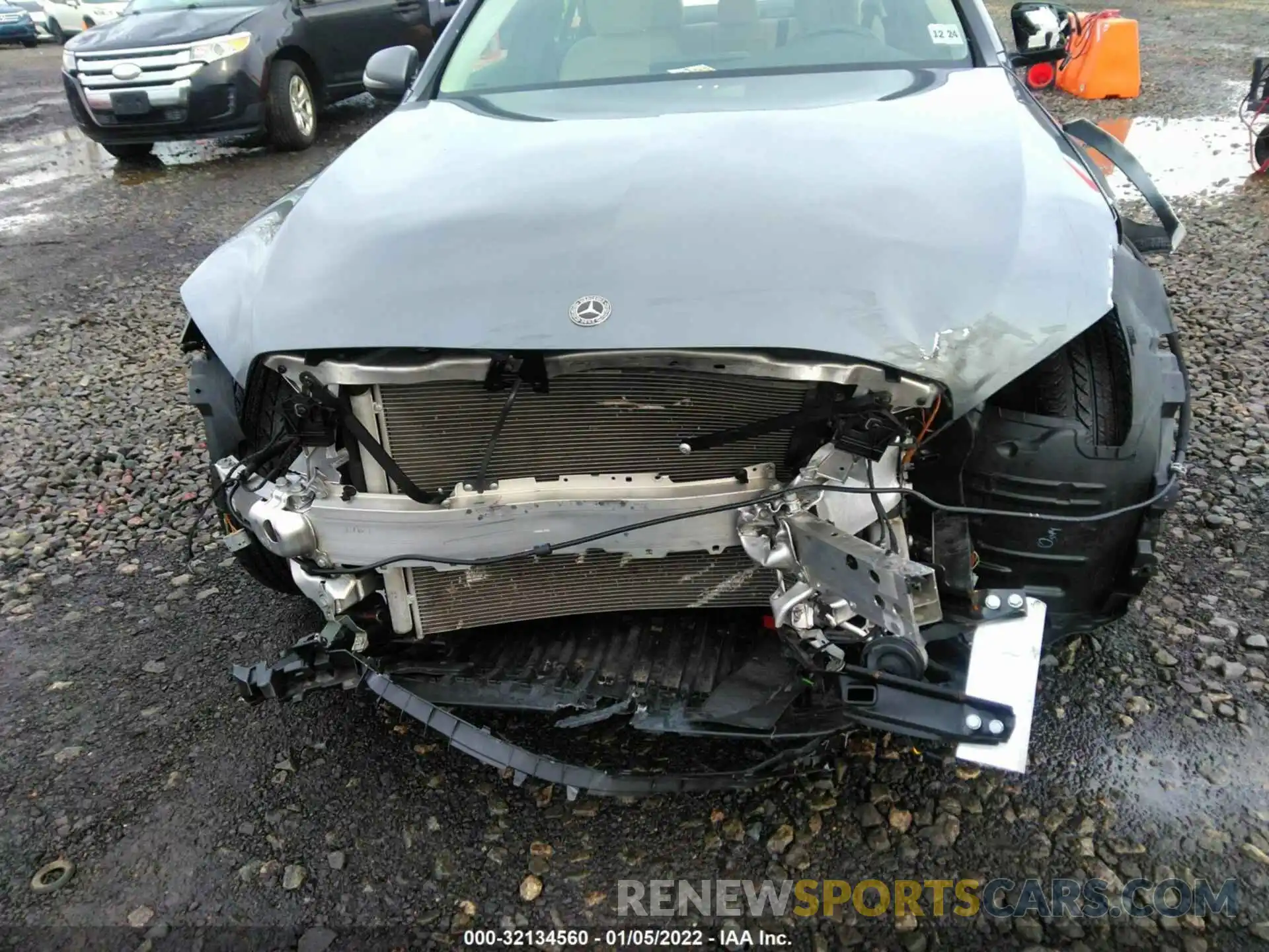 6 Photograph of a damaged car 55SWF8EB6LU323040 MERCEDES-BENZ C-CLASS 2020