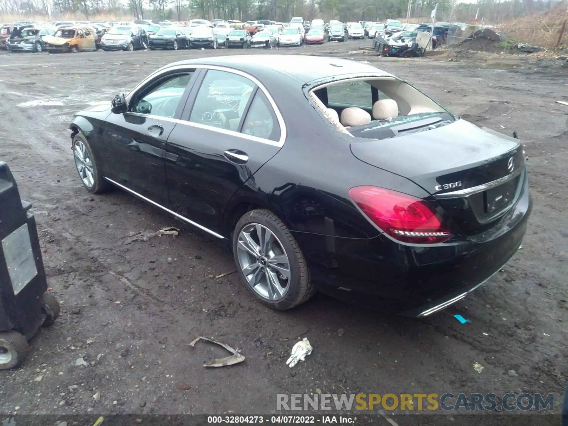 3 Photograph of a damaged car 55SWF8EB6LU325631 MERCEDES-BENZ C-CLASS 2020