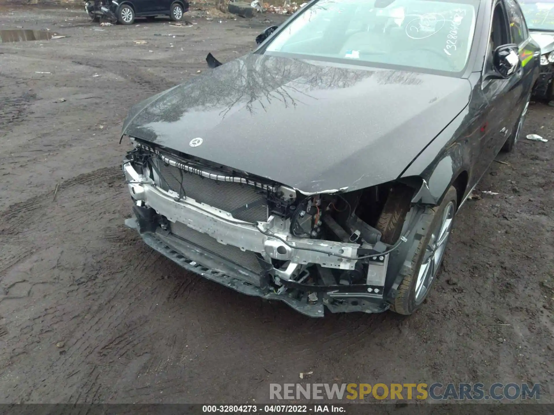 6 Photograph of a damaged car 55SWF8EB6LU325631 MERCEDES-BENZ C-CLASS 2020