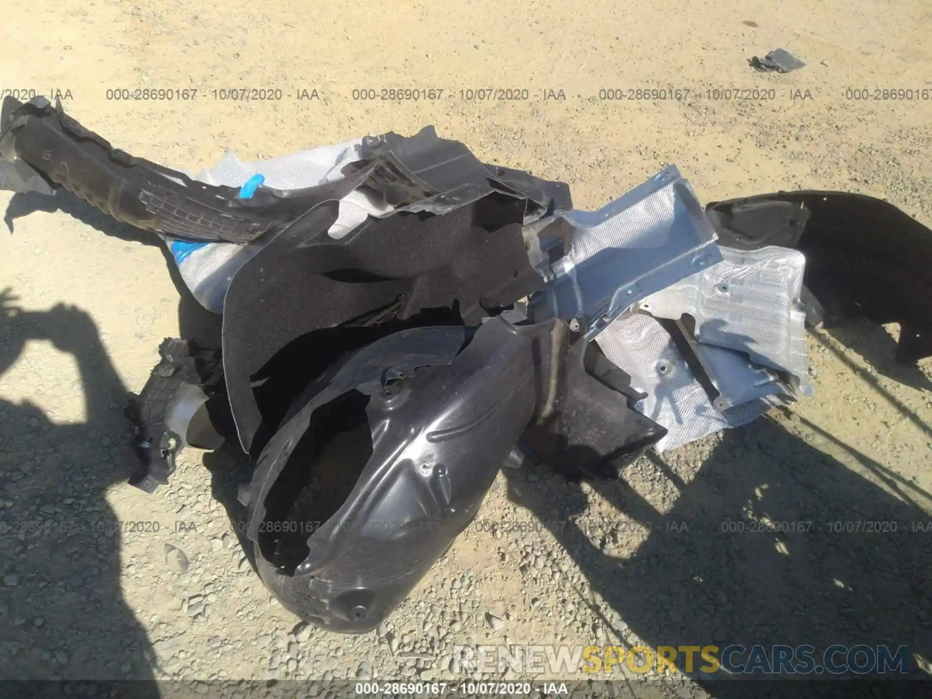 12 Фотография поврежденного автомобиля 55SWF8EB6LU325922 MERCEDES-BENZ C-CLASS 2020