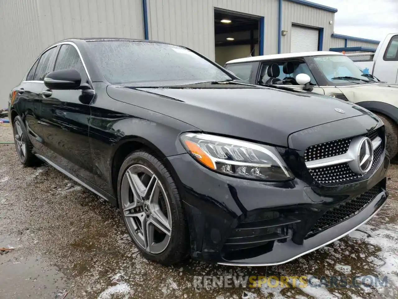 1 Photograph of a damaged car 55SWF8EB6LU328397 MERCEDES-BENZ C-CLASS 2020