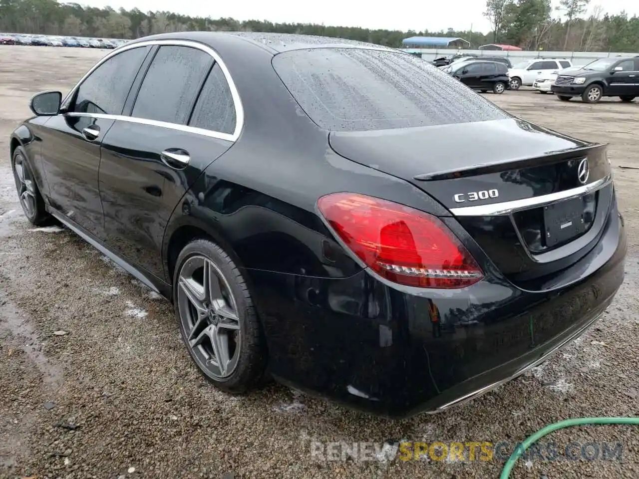 3 Photograph of a damaged car 55SWF8EB6LU328397 MERCEDES-BENZ C-CLASS 2020