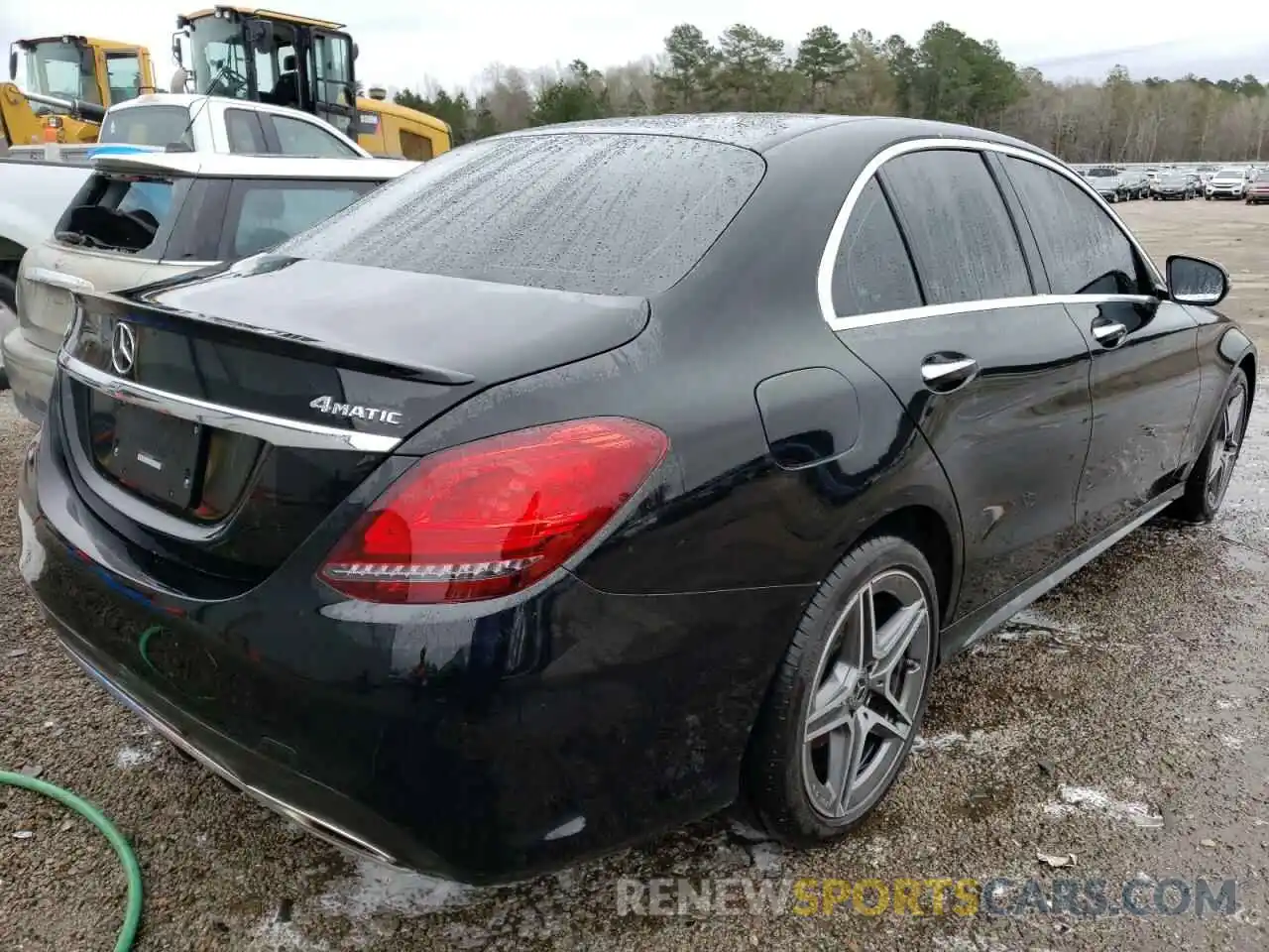 4 Photograph of a damaged car 55SWF8EB6LU328397 MERCEDES-BENZ C-CLASS 2020