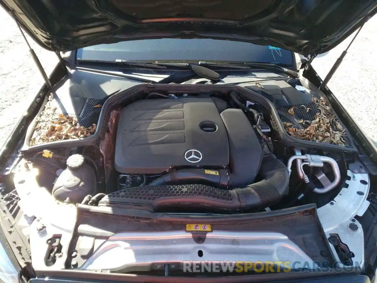 7 Photograph of a damaged car 55SWF8EB6LU328397 MERCEDES-BENZ C-CLASS 2020