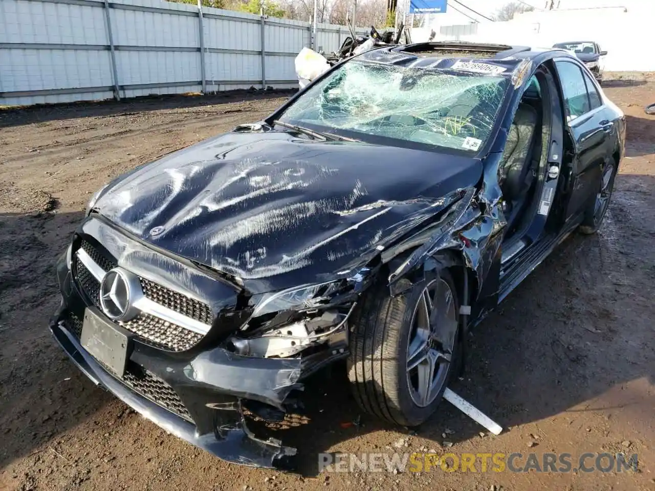 9 Photograph of a damaged car 55SWF8EB6LU333213 MERCEDES-BENZ C-CLASS 2020