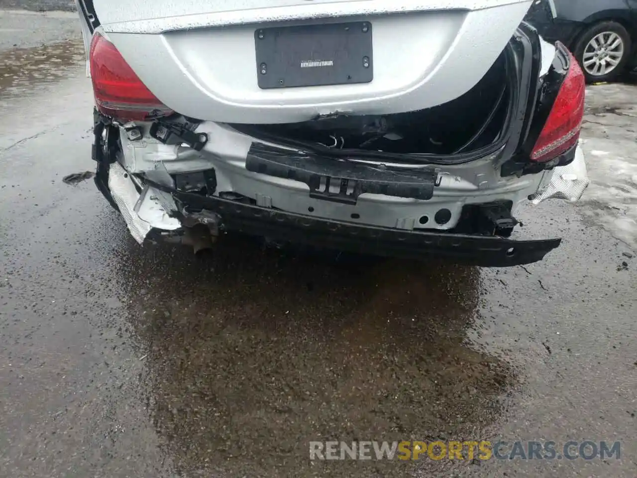 9 Photograph of a damaged car 55SWF8EB6LU333907 MERCEDES-BENZ C-CLASS 2020