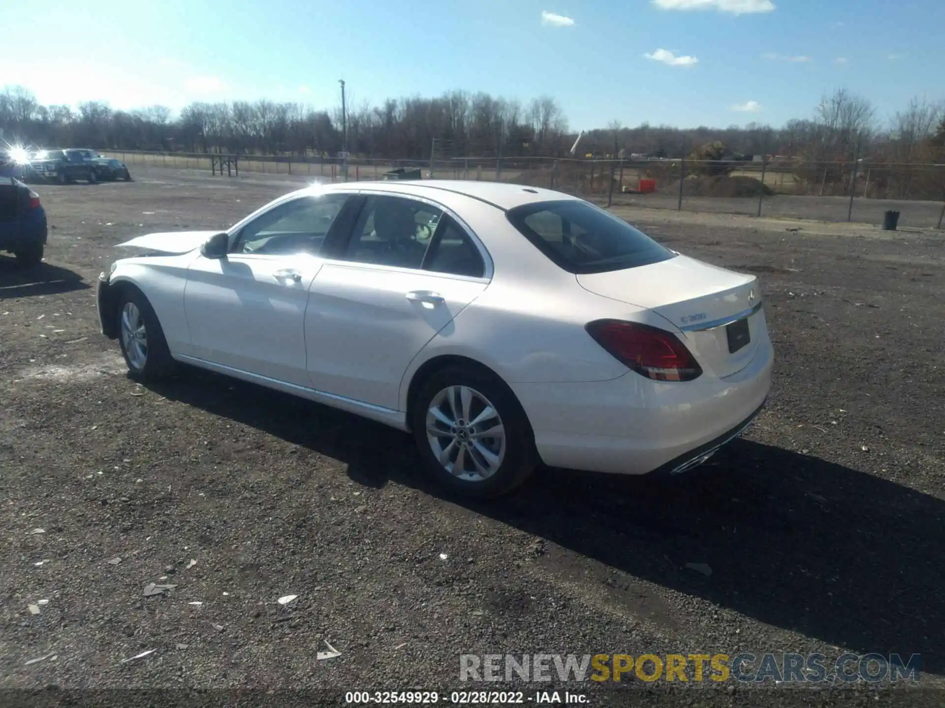 3 Photograph of a damaged car 55SWF8EB7LU324455 MERCEDES-BENZ C-CLASS 2020