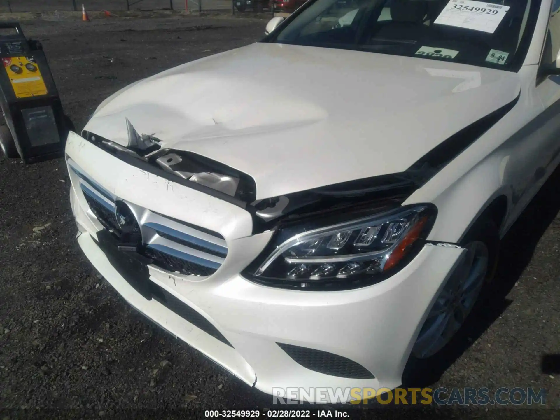 6 Photograph of a damaged car 55SWF8EB7LU324455 MERCEDES-BENZ C-CLASS 2020