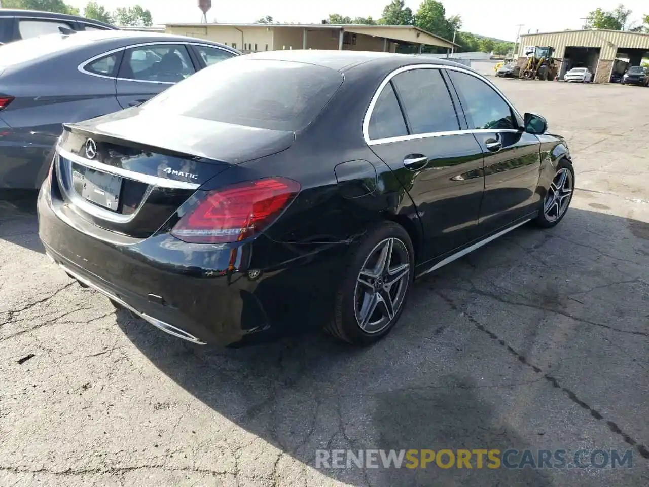 4 Photograph of a damaged car 55SWF8EB7LU329171 MERCEDES-BENZ C-CLASS 2020