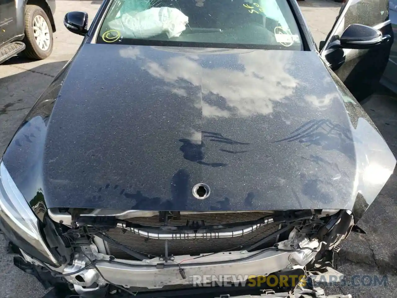 7 Photograph of a damaged car 55SWF8EB7LU329171 MERCEDES-BENZ C-CLASS 2020