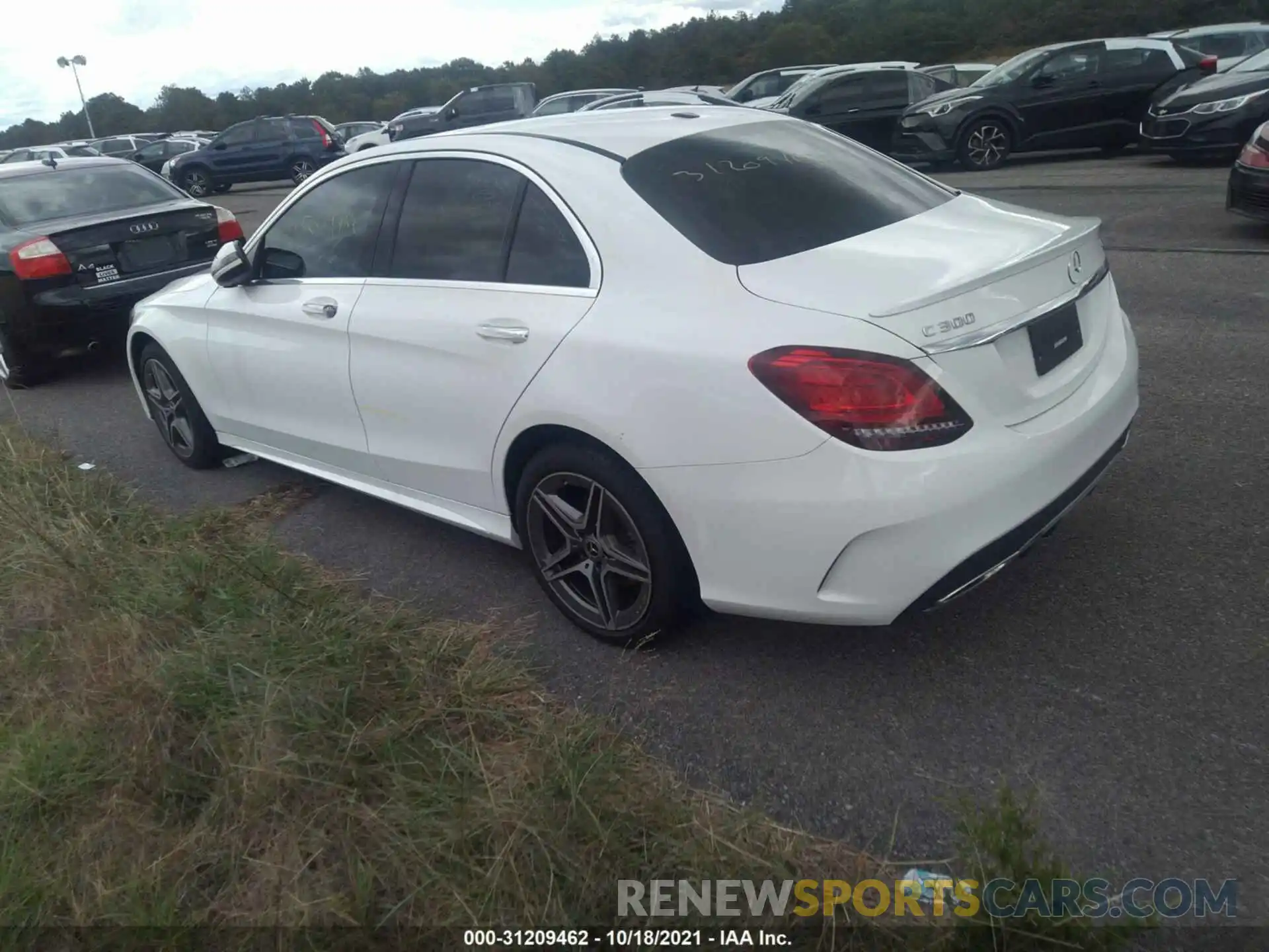 3 Photograph of a damaged car 55SWF8EB8LU325212 MERCEDES-BENZ C-CLASS 2020