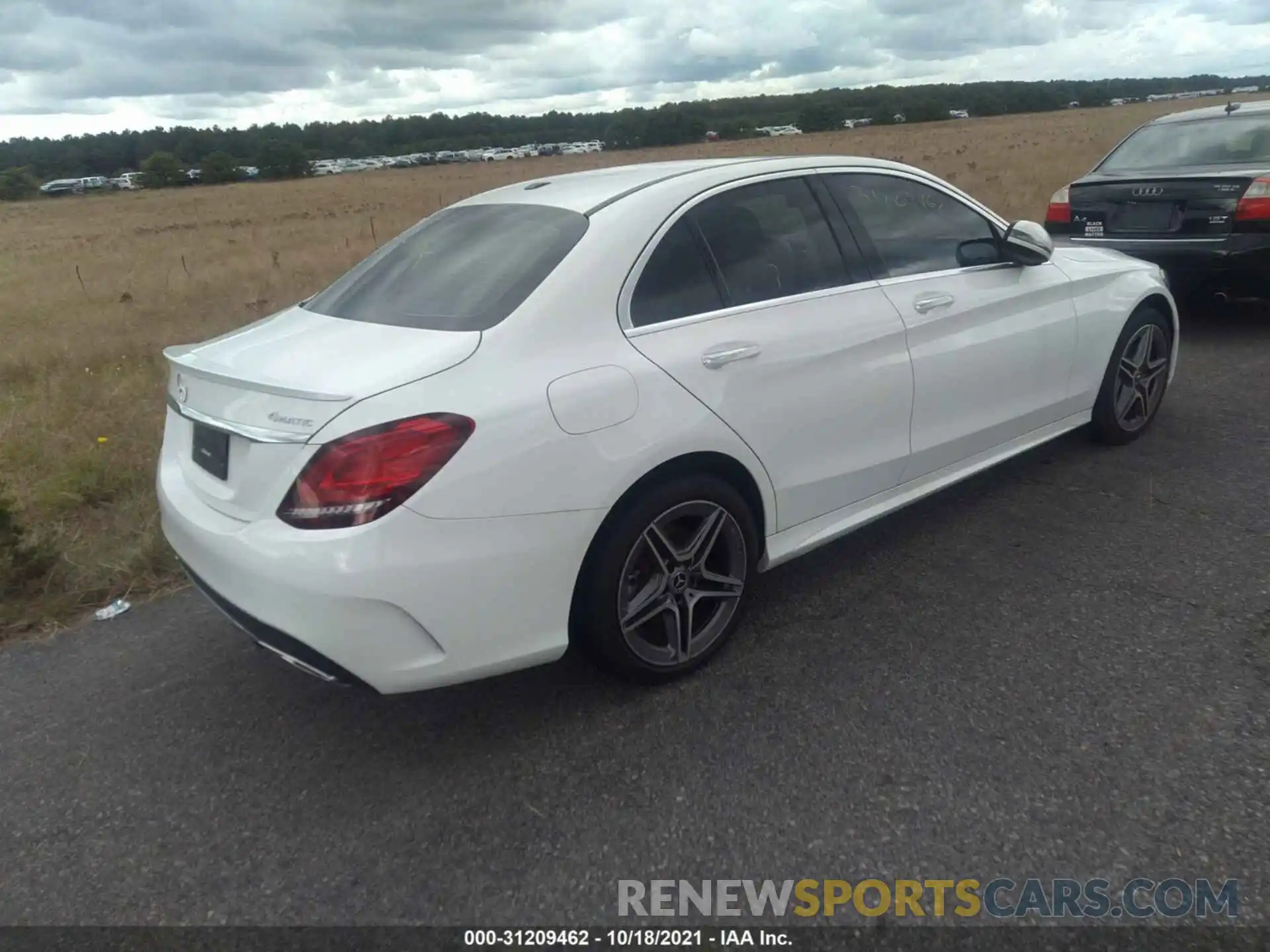 4 Photograph of a damaged car 55SWF8EB8LU325212 MERCEDES-BENZ C-CLASS 2020