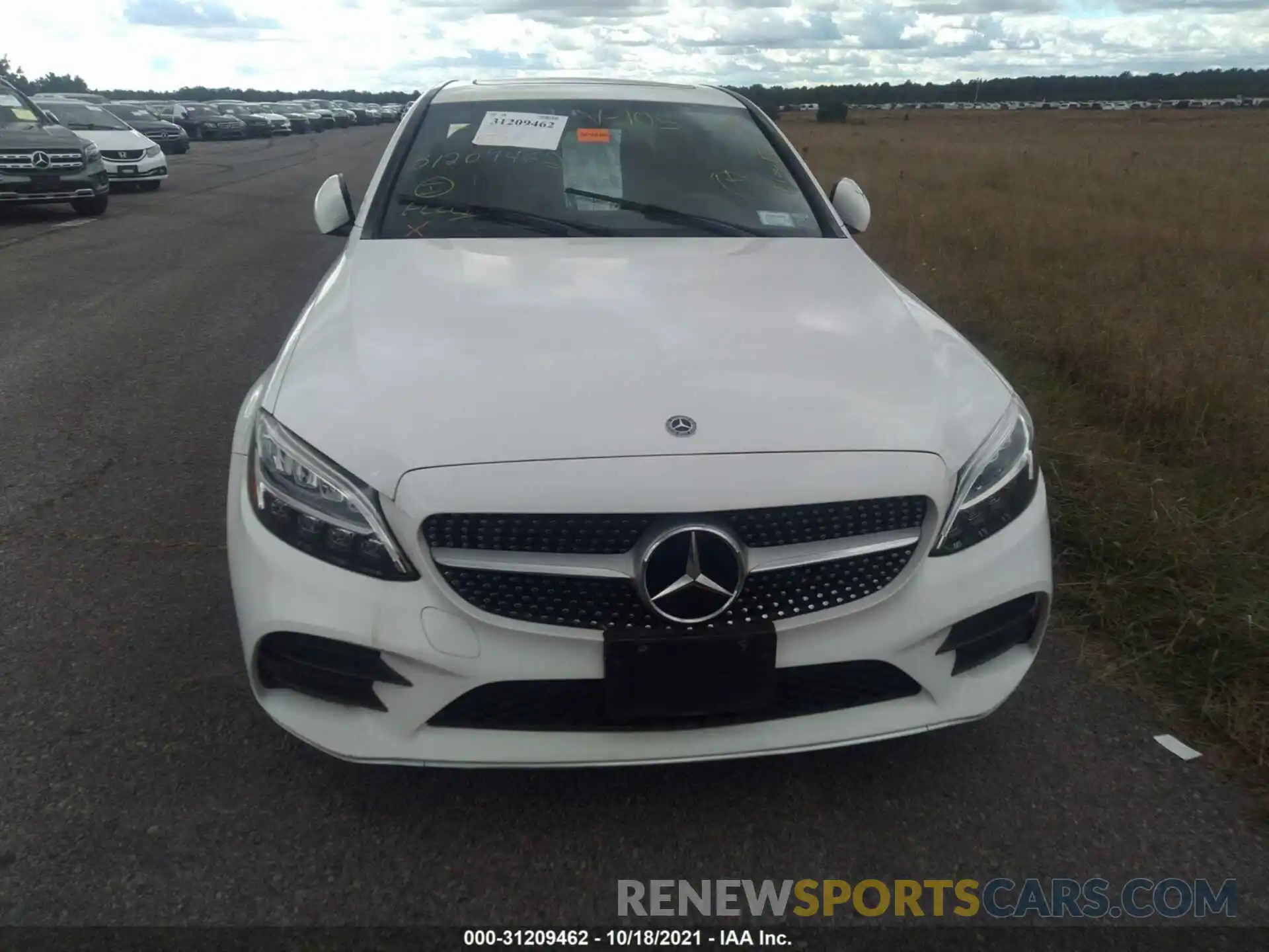 6 Photograph of a damaged car 55SWF8EB8LU325212 MERCEDES-BENZ C-CLASS 2020