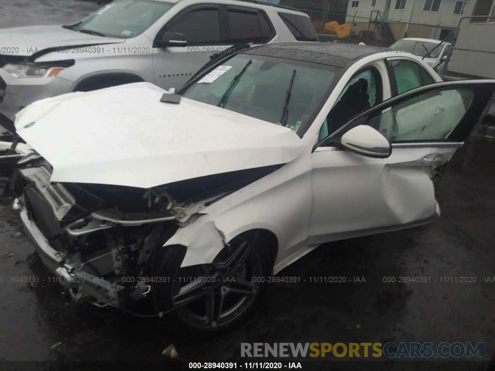 2 Photograph of a damaged car 55SWF8EB8LU326537 MERCEDES-BENZ C-CLASS 2020