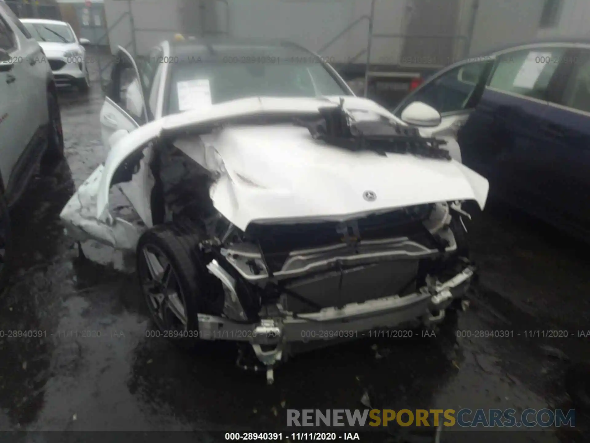 6 Photograph of a damaged car 55SWF8EB8LU326537 MERCEDES-BENZ C-CLASS 2020