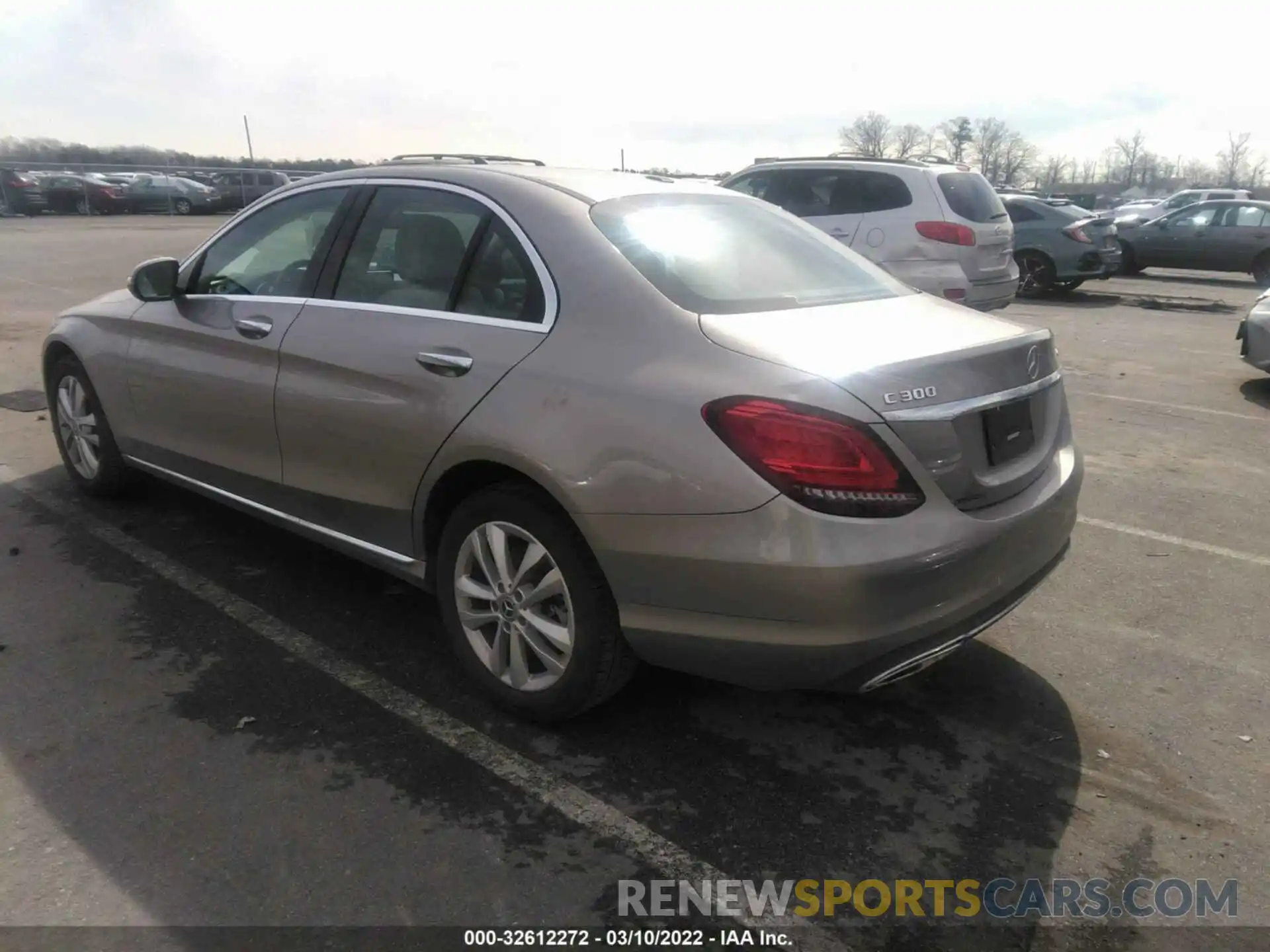 3 Photograph of a damaged car 55SWF8EB8LU326599 MERCEDES-BENZ C-CLASS 2020