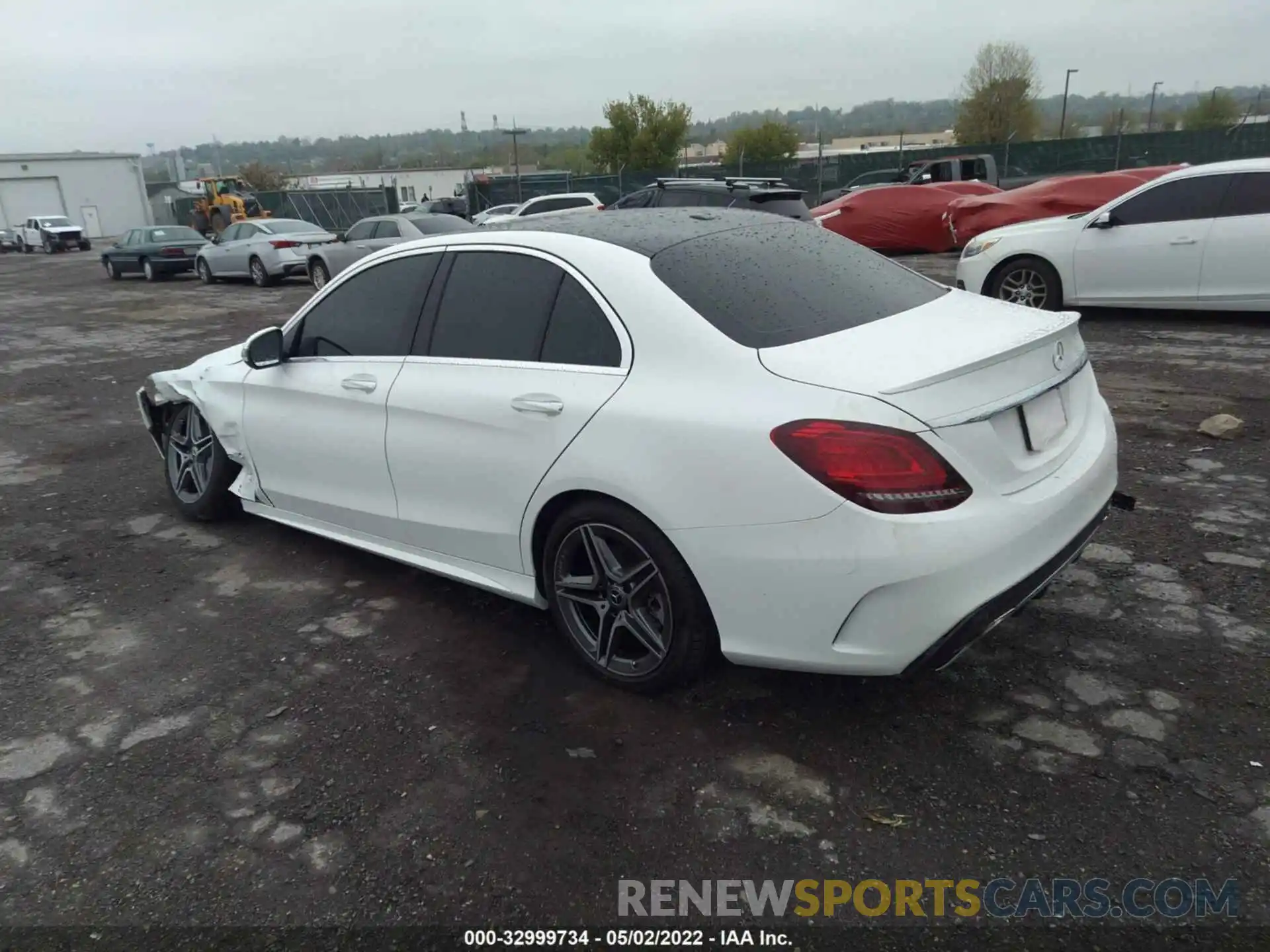 3 Photograph of a damaged car 55SWF8EB8LU326974 MERCEDES-BENZ C-CLASS 2020